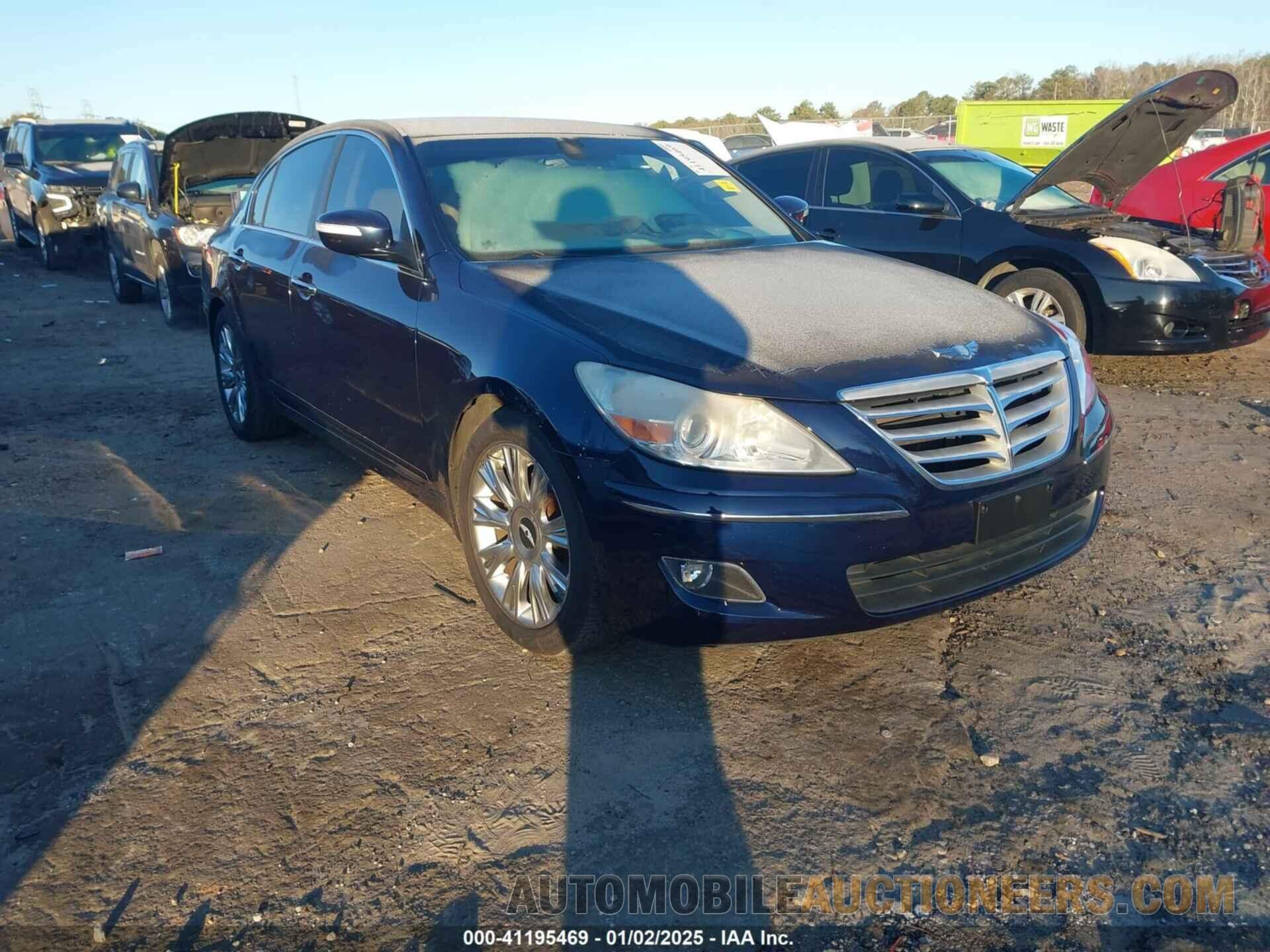 KMHGC4DE6BU145215 HYUNDAI GENESIS 2011