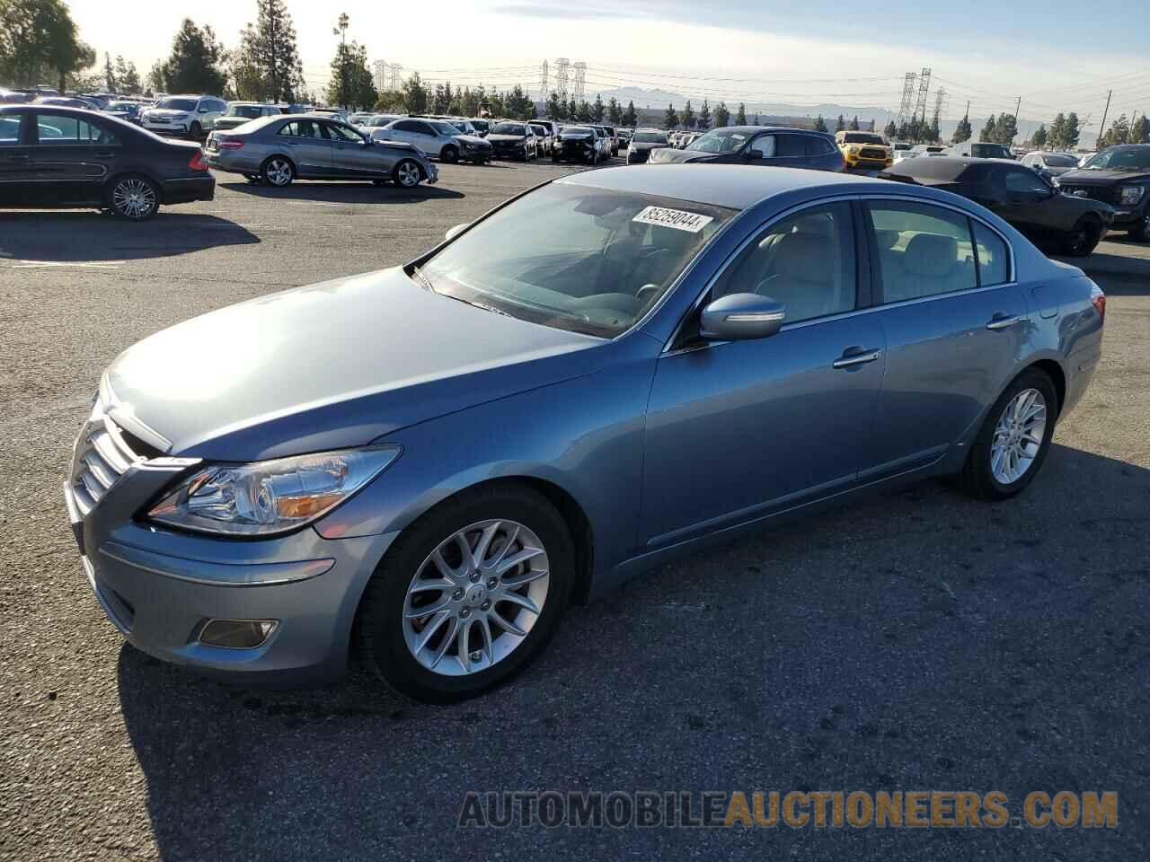 KMHGC4DE7BU116063 HYUNDAI GENESIS 2011