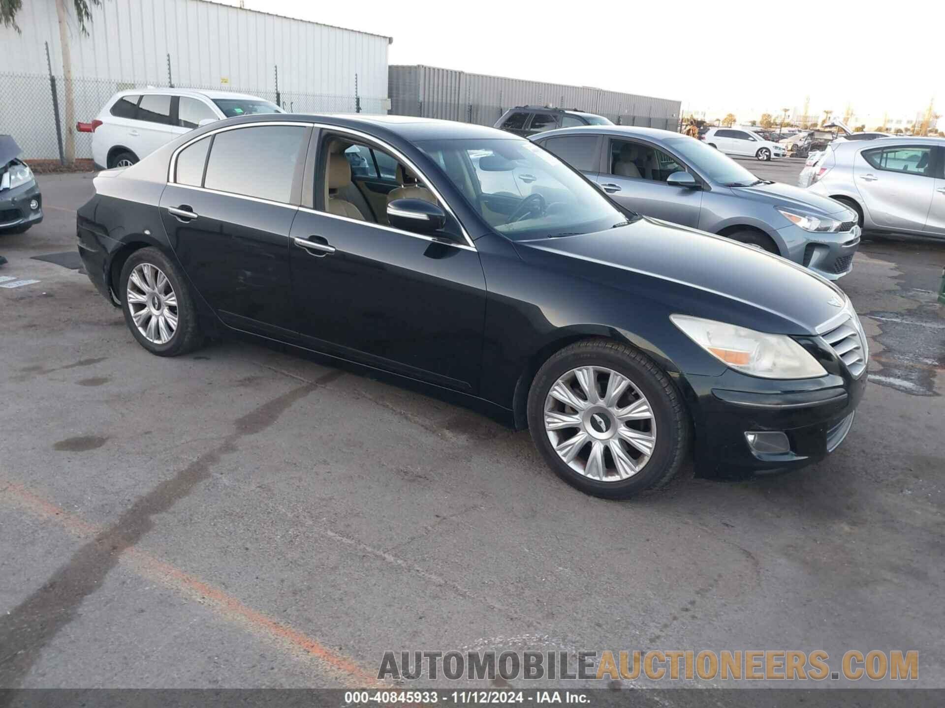 KMHGC4DE9BU128764 HYUNDAI GENESIS 2011