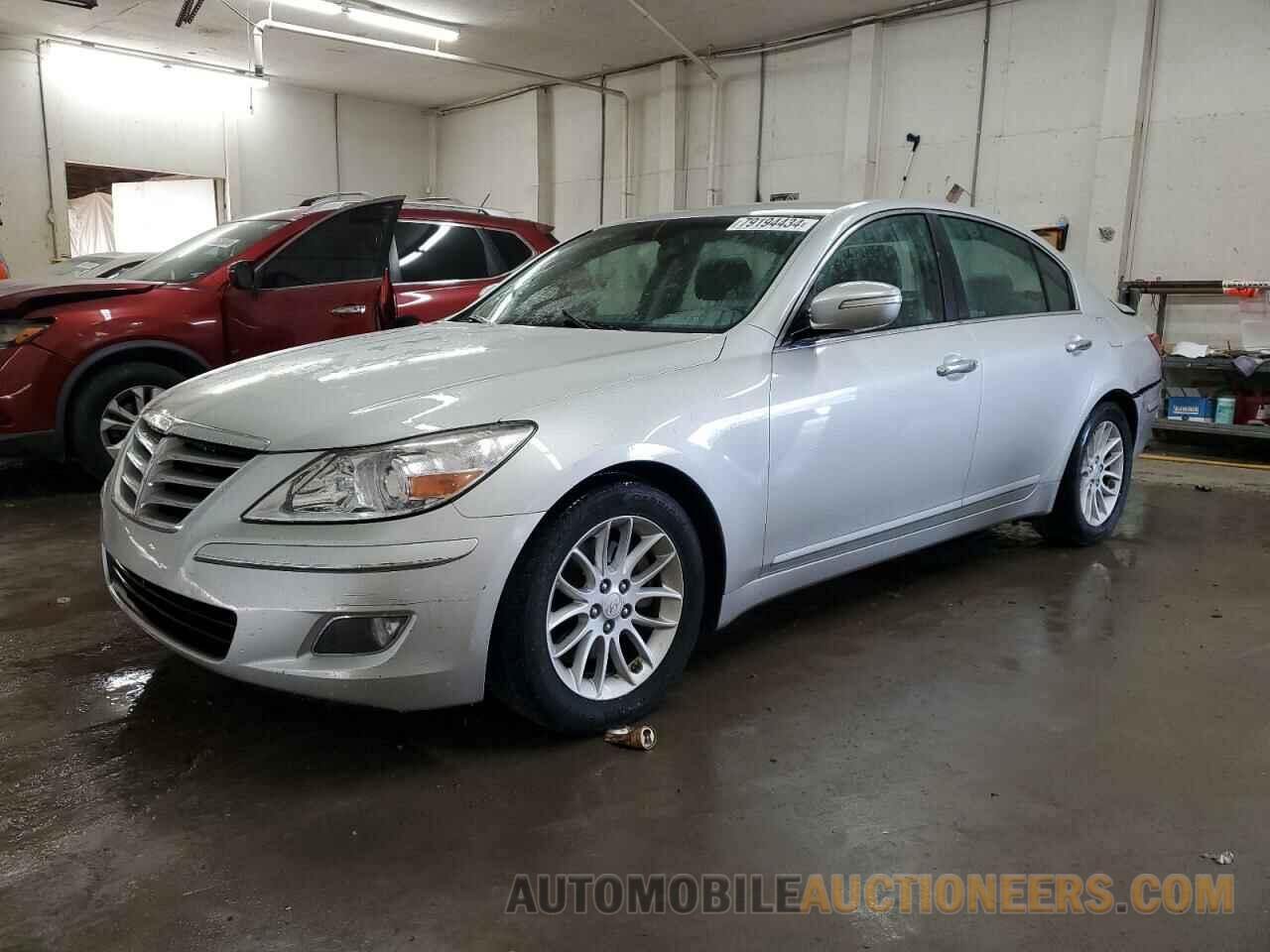 KMHGC4DEXBU132533 HYUNDAI GENESIS 2011