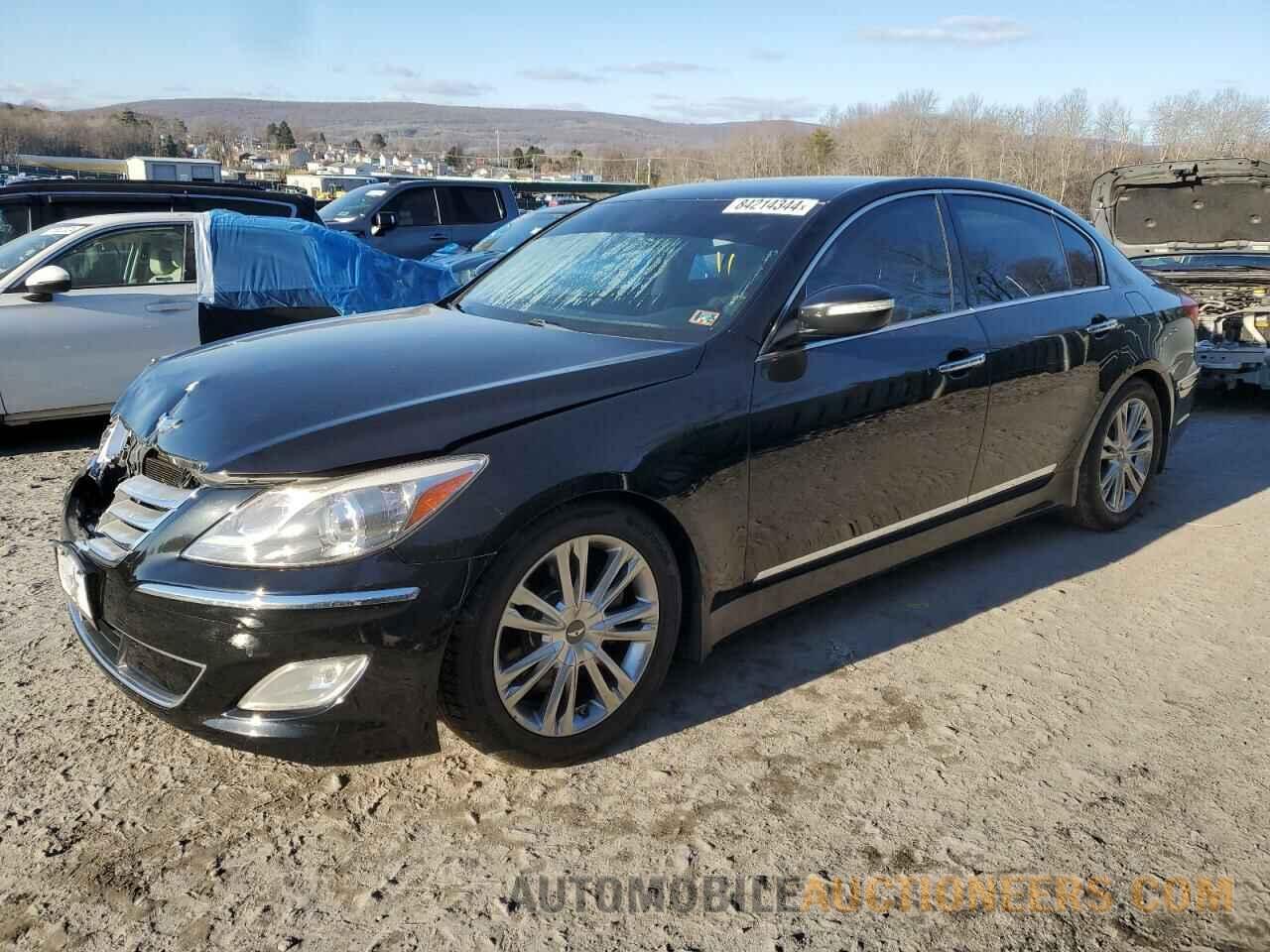 KMHGC4DF0CU200185 HYUNDAI GENESIS 2012