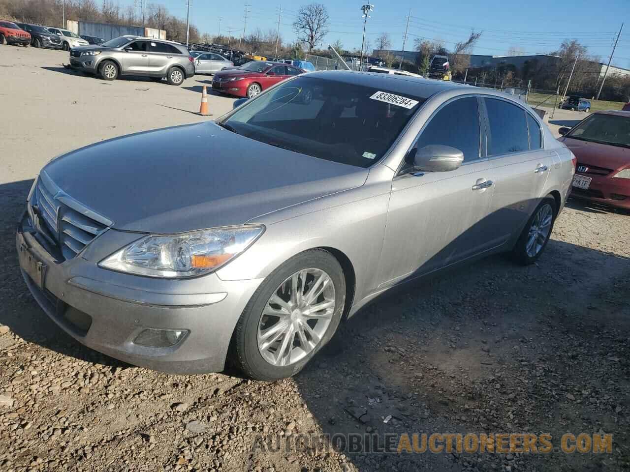 KMHGC4DF1BU138827 HYUNDAI GENESIS 2011