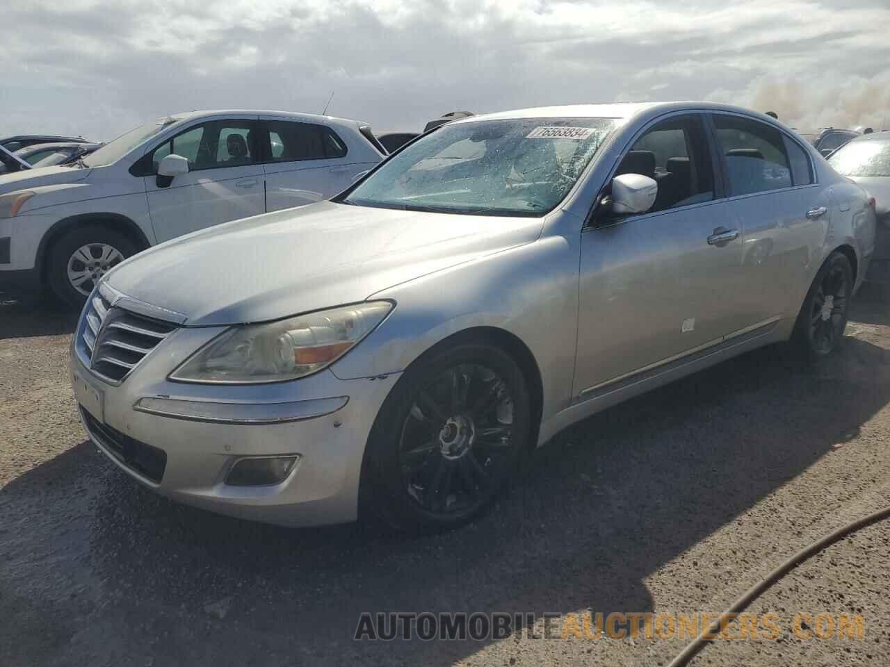 KMHGC4DF4BU114179 HYUNDAI GENESIS 2011