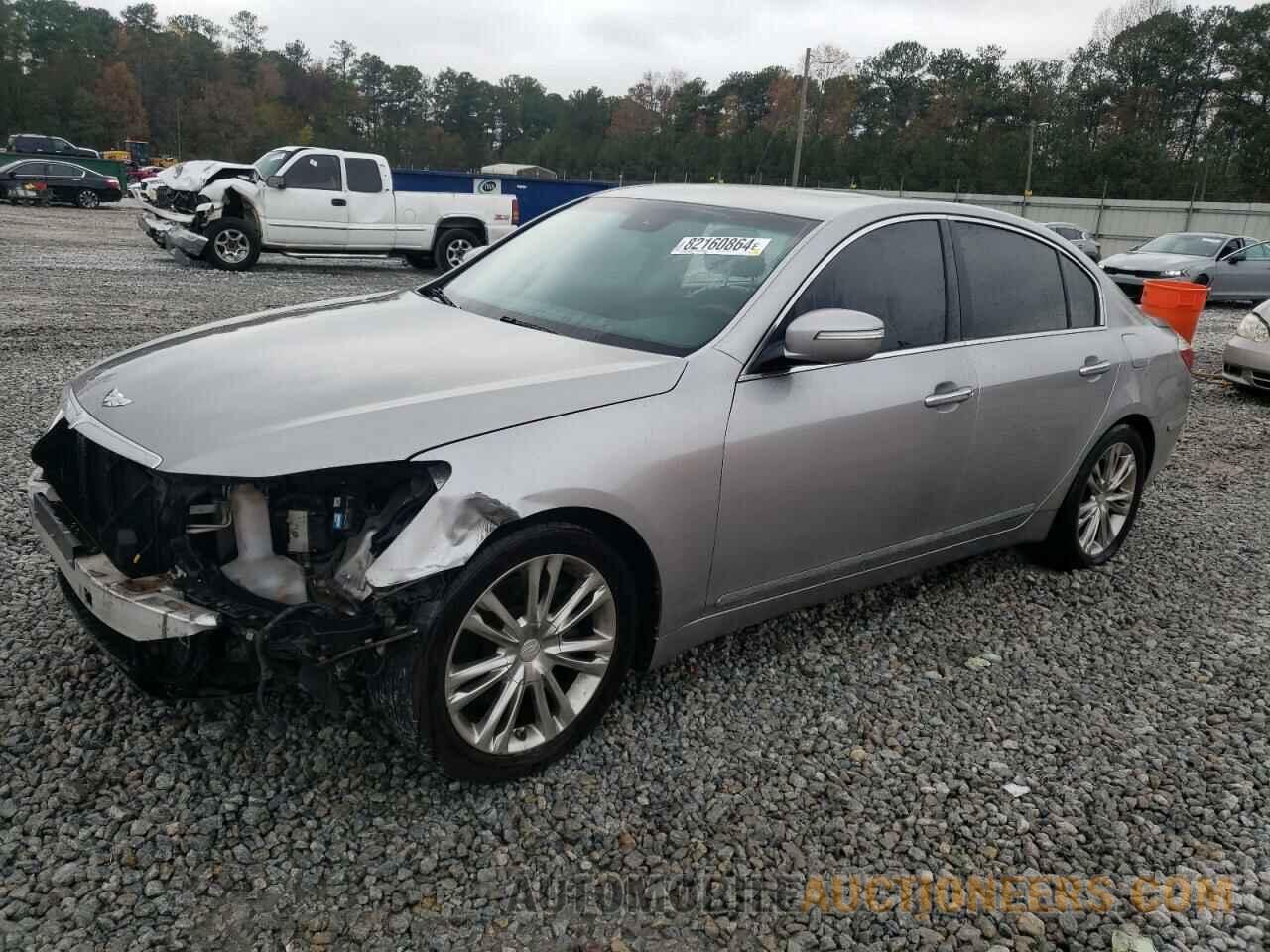 KMHGC4DF5BU145084 HYUNDAI GENESIS 2011