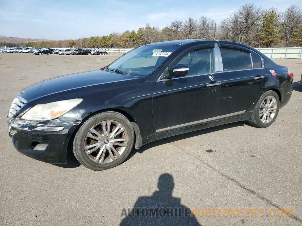 KMHGC4DF6BU118637 HYUNDAI GENESIS 2011