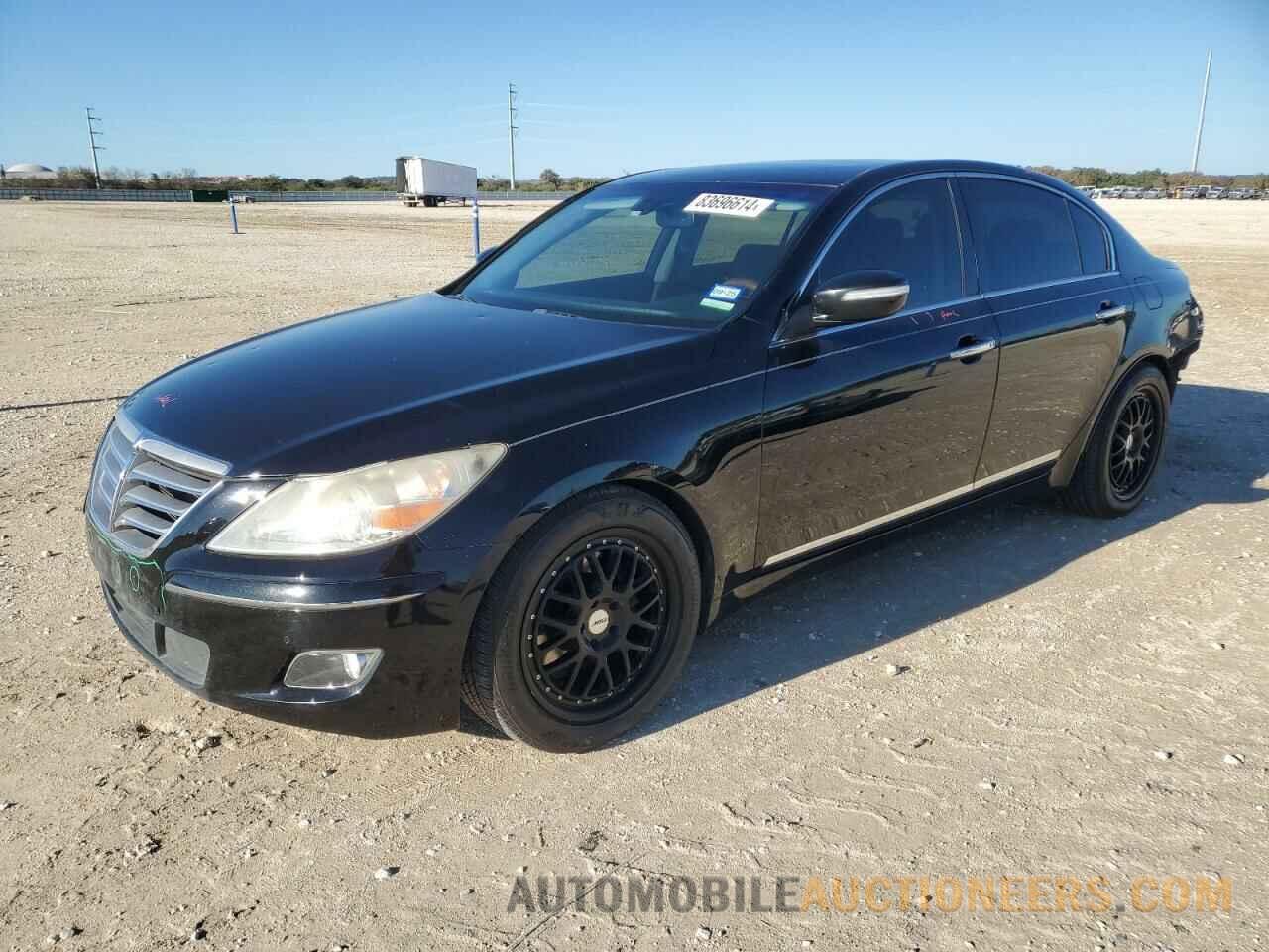 KMHGC4DF6BU125605 HYUNDAI GENESIS 2011