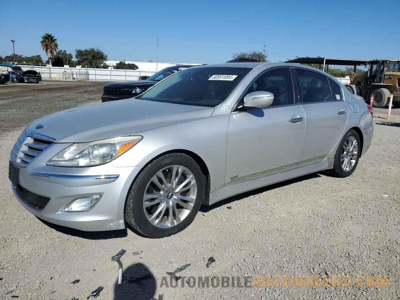 KMHGC4DF7CU183322 HYUNDAI GENESIS 2012