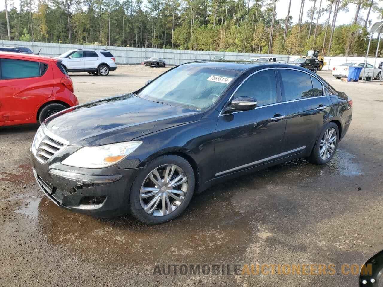 KMHGC4DF8BU139568 HYUNDAI GENESIS 2011