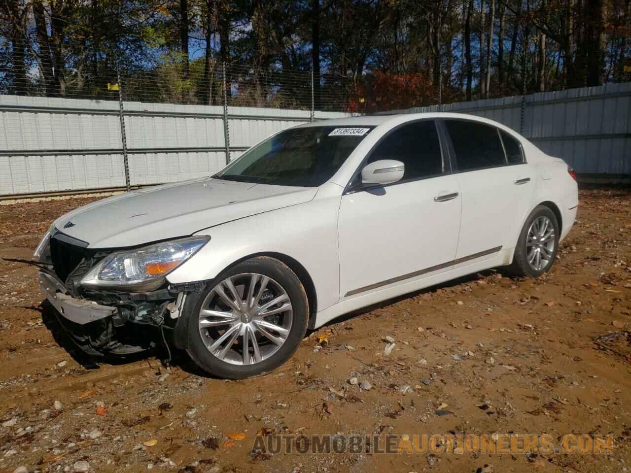 KMHGC4DF9BU140552 HYUNDAI GENESIS 2011