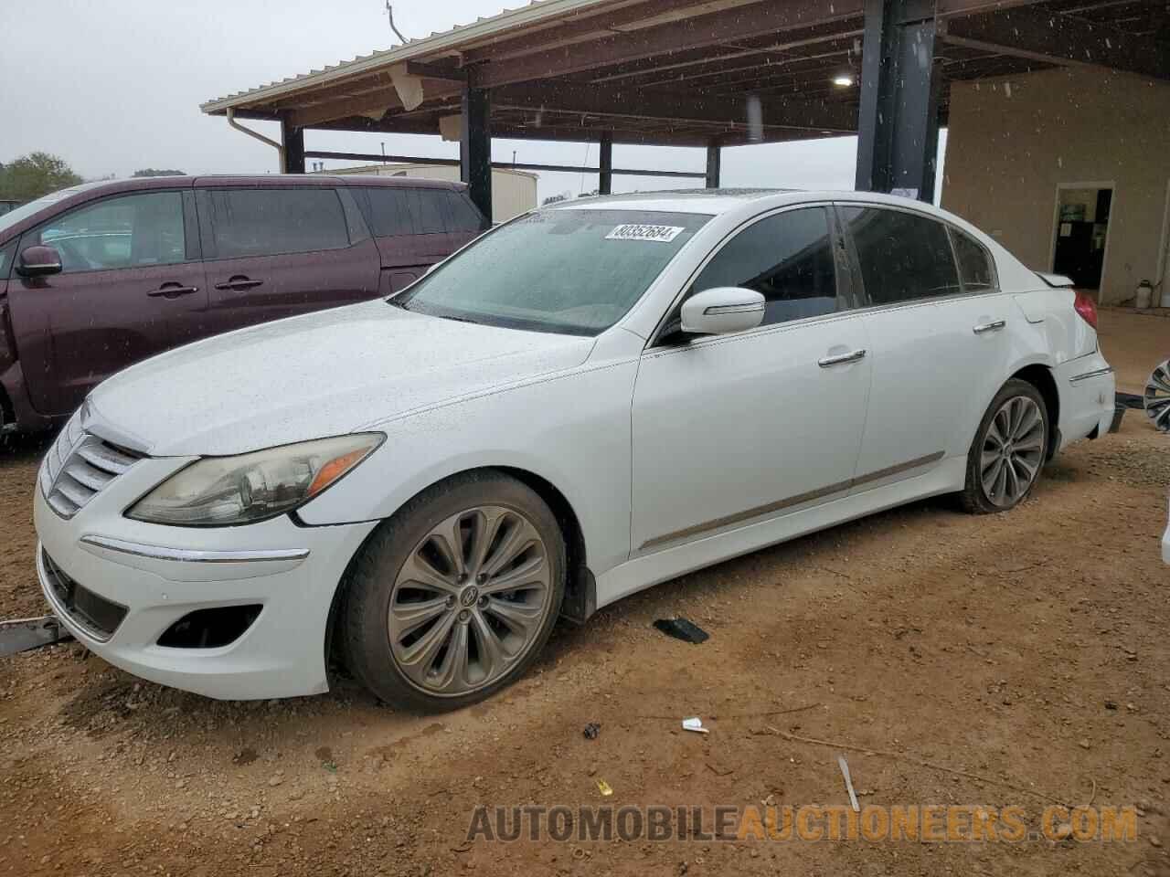 KMHGC4DH1DU227267 HYUNDAI GENESIS 2013