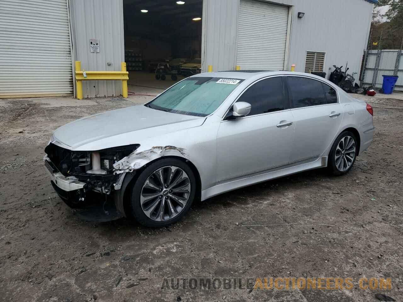 KMHGC4DH3CU185361 HYUNDAI GENESIS 2012