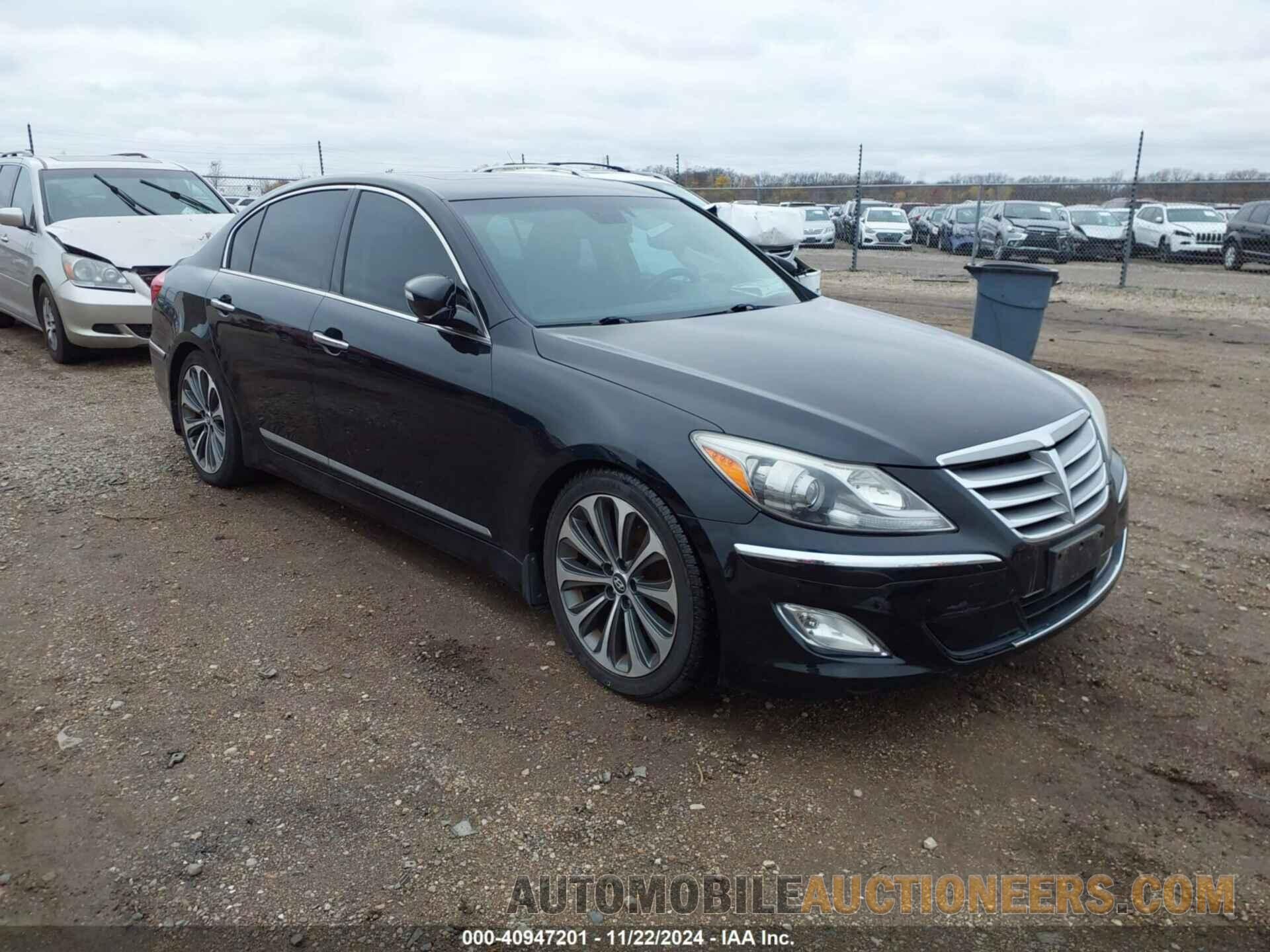 KMHGC4DH4DU254611 HYUNDAI GENESIS 2013