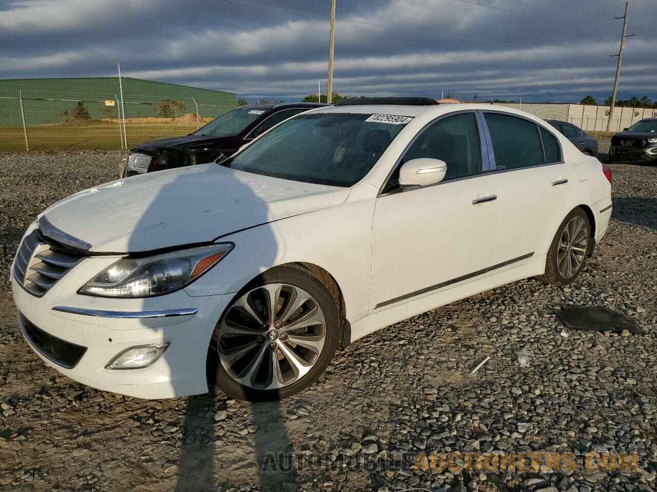 KMHGC4DH5DU245710 HYUNDAI GENESIS 2013