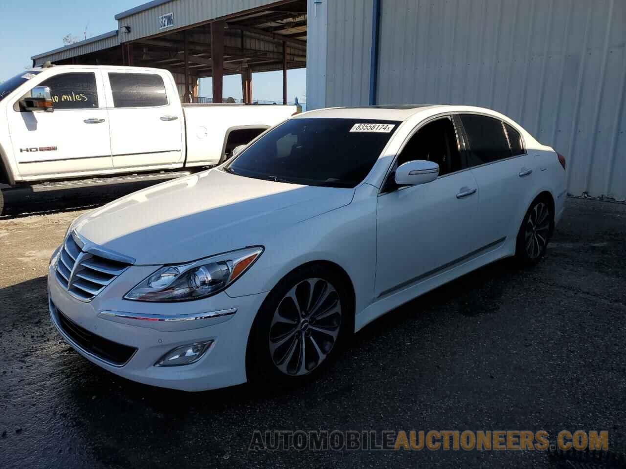 KMHGC4DH7DU221506 HYUNDAI GENESIS 2013