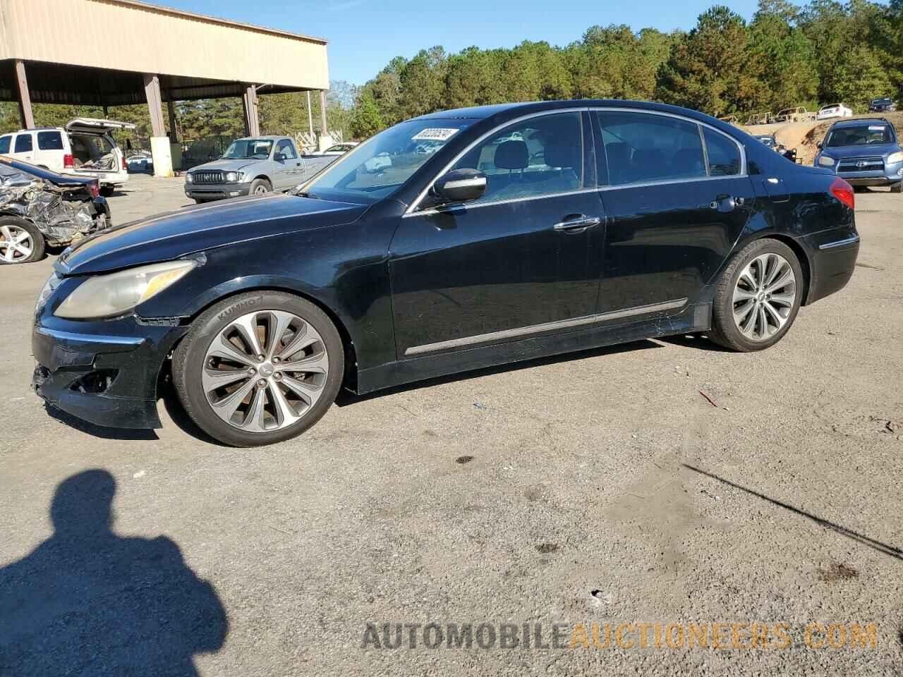 KMHGC4DH7DU225863 HYUNDAI GENESIS 2013