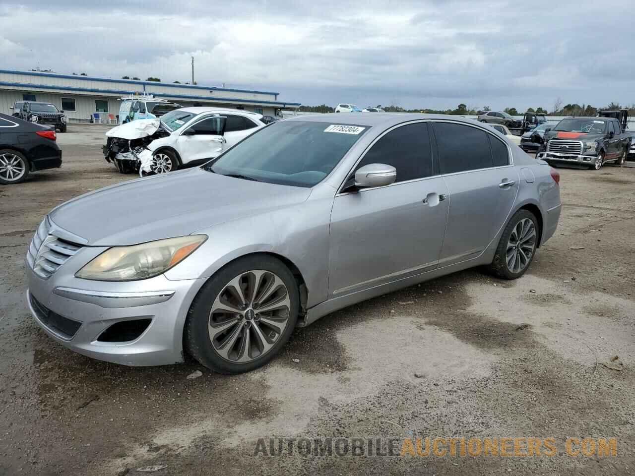 KMHGC4DH7DU229802 HYUNDAI GENESIS 2013