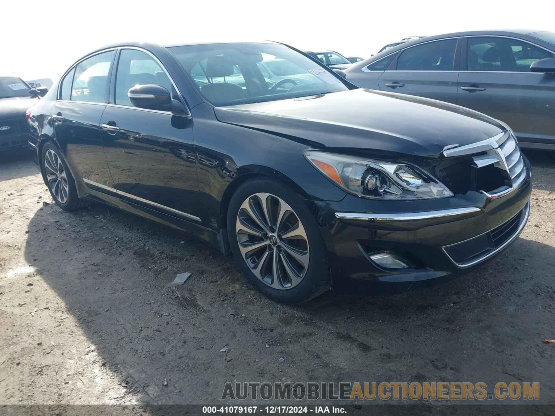 KMHGC4DH9DU232619 HYUNDAI GENESIS 2013