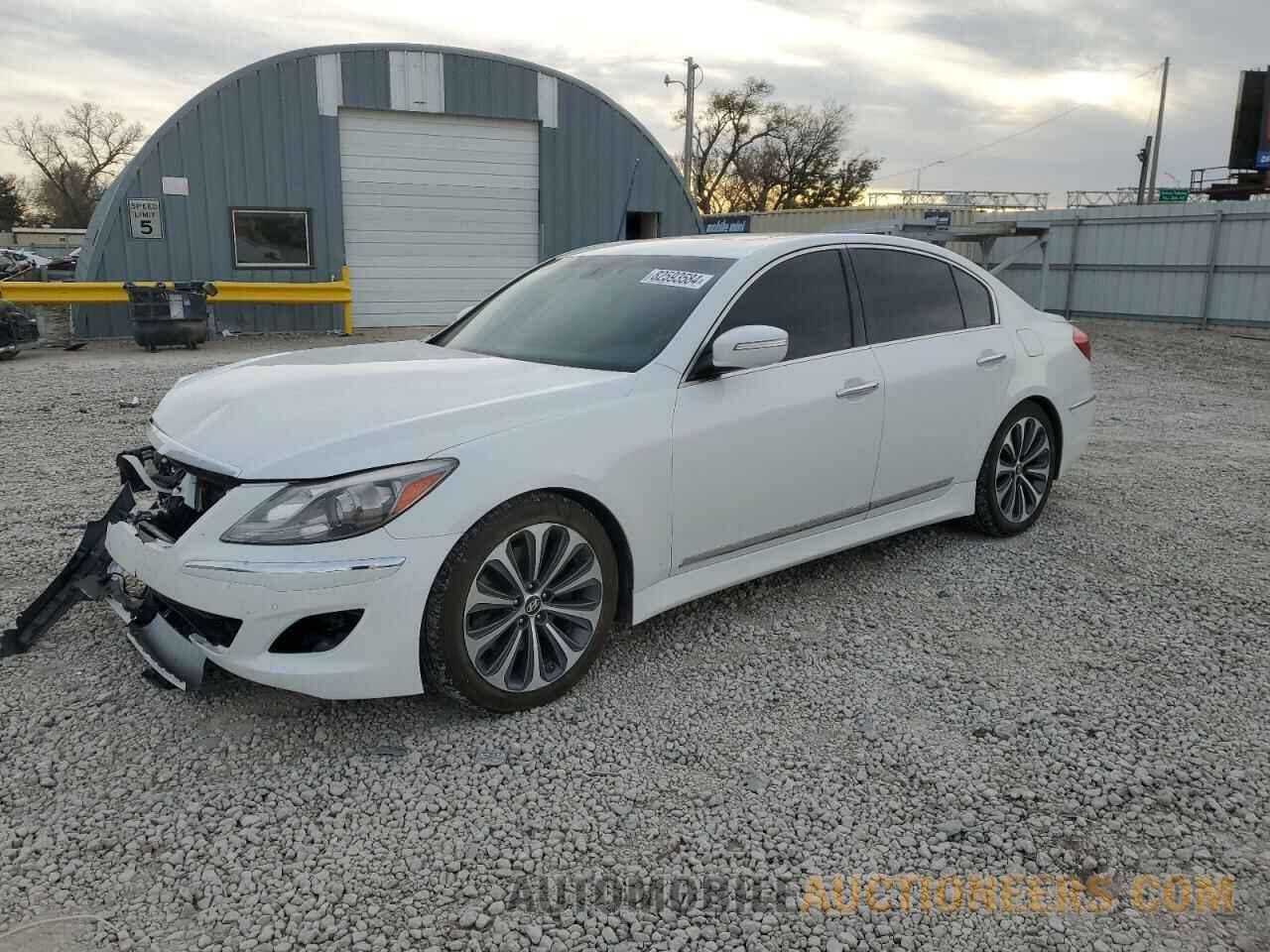 KMHGC4DHXDU221516 HYUNDAI GENESIS 2013