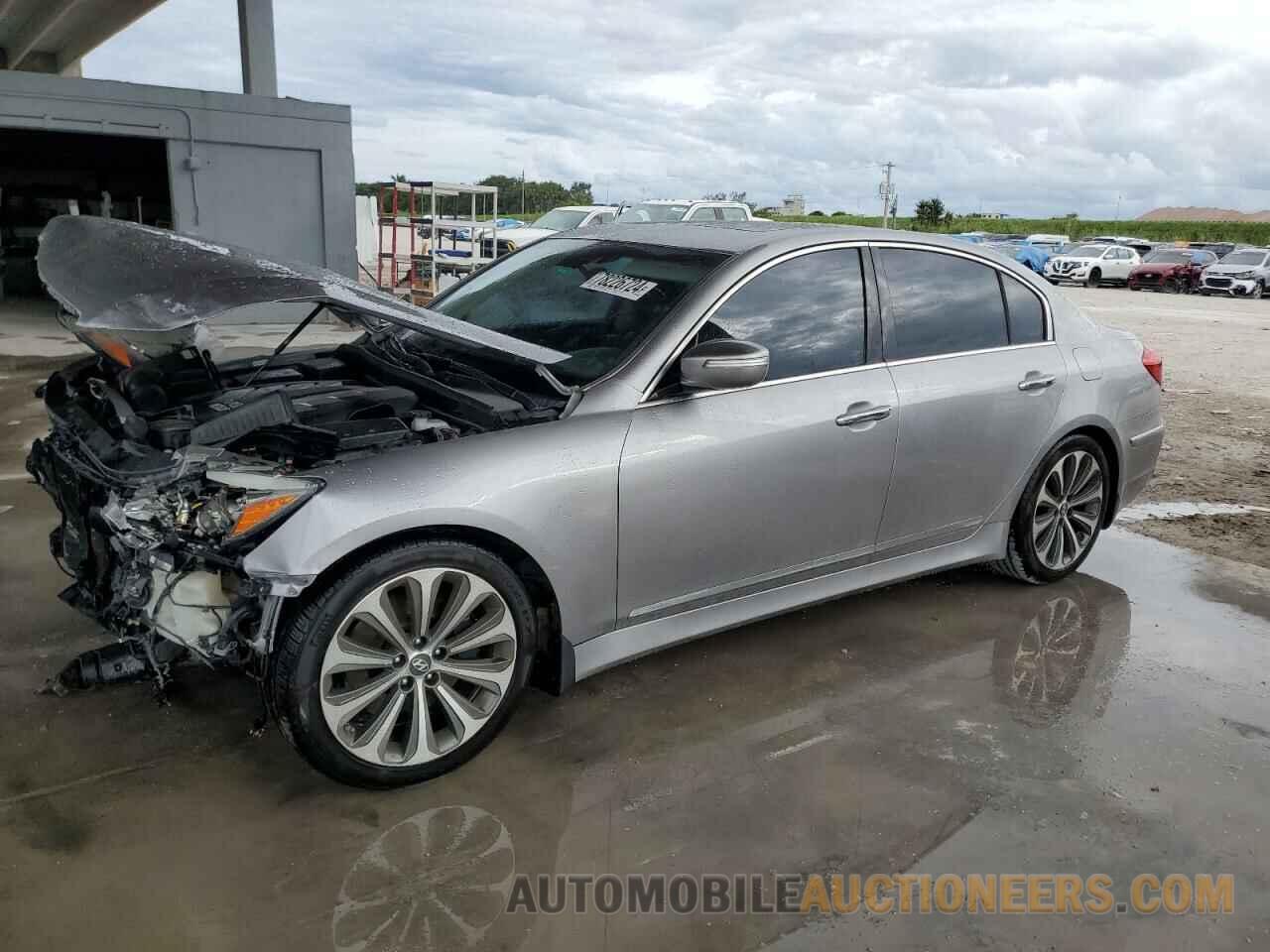 KMHGC4DHXDU249932 HYUNDAI GENESIS 2013