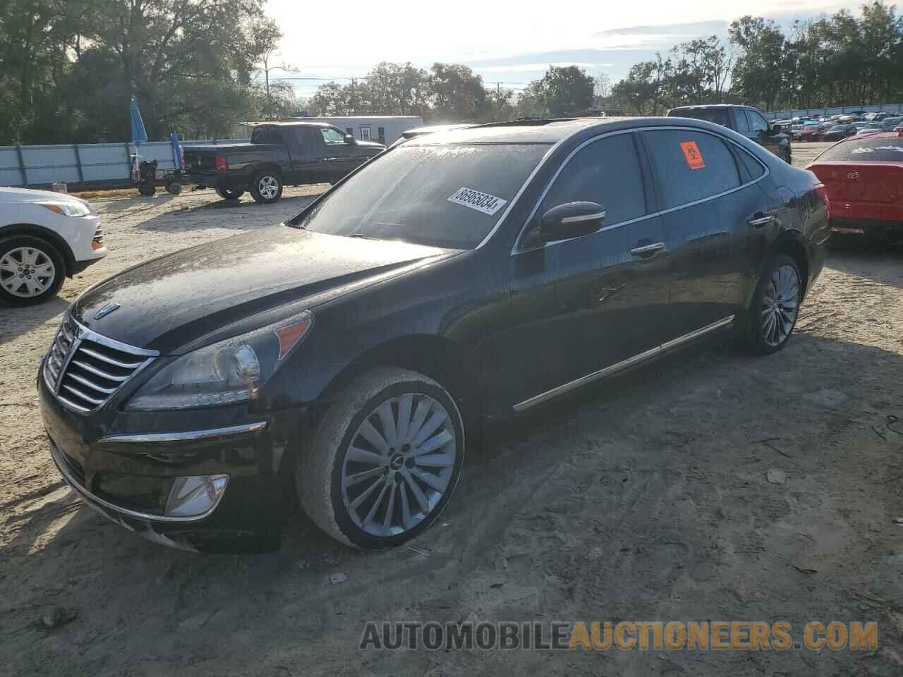 KMHGH4JF0BU034948 HYUNDAI EQUUS 2011