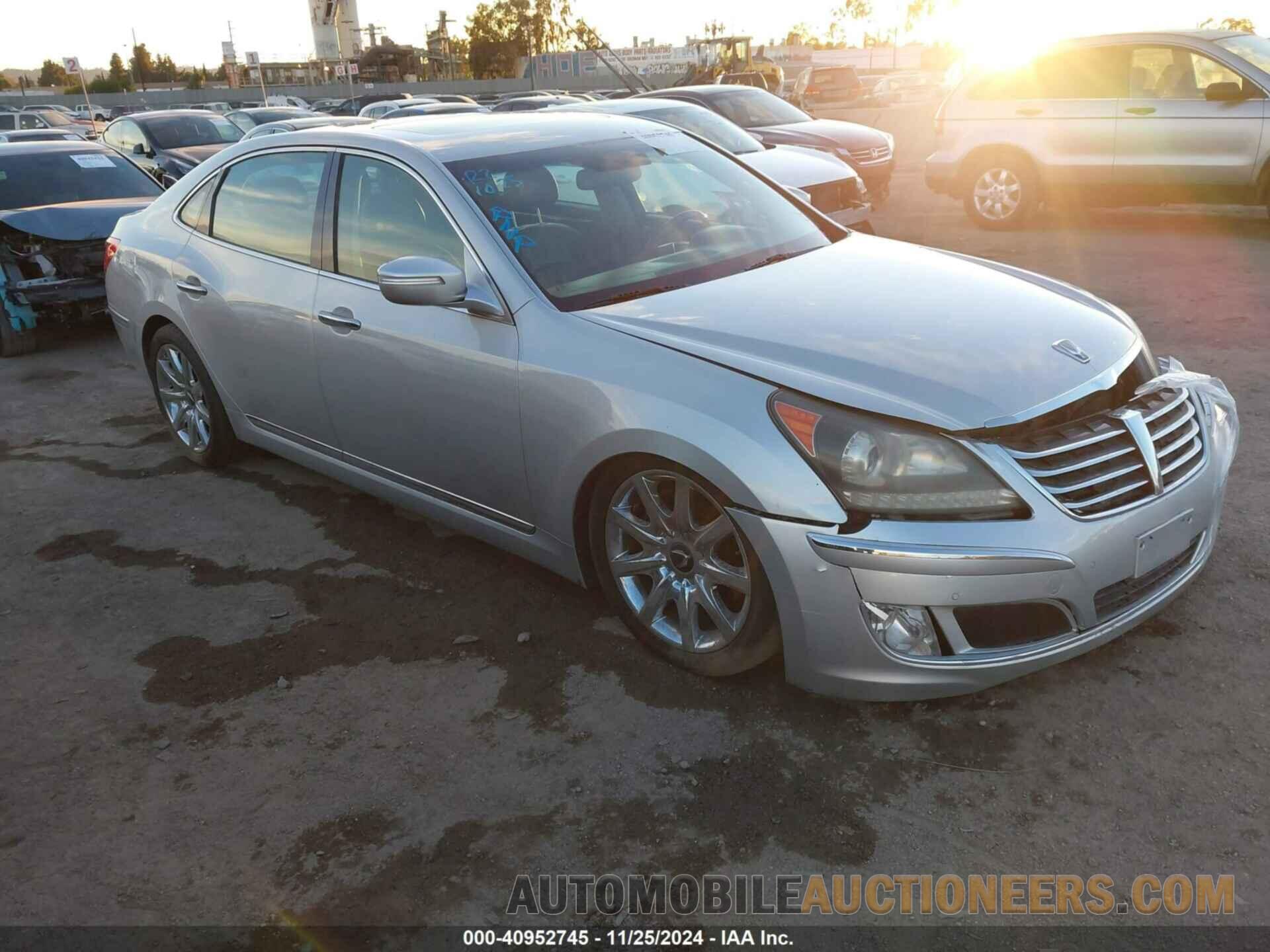 KMHGH4JF0BU035422 HYUNDAI EQUUS 2011