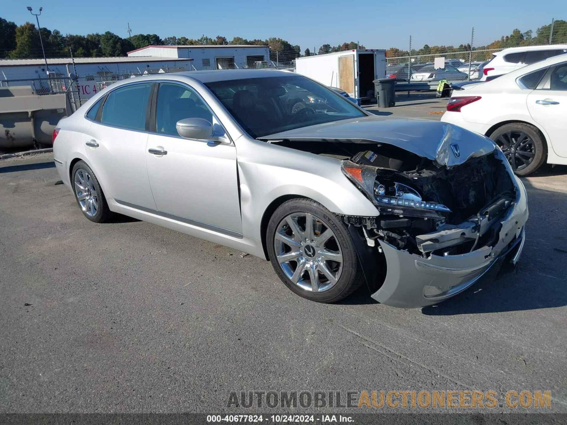 KMHGH4JF2BU029380 HYUNDAI EQUUS 2011