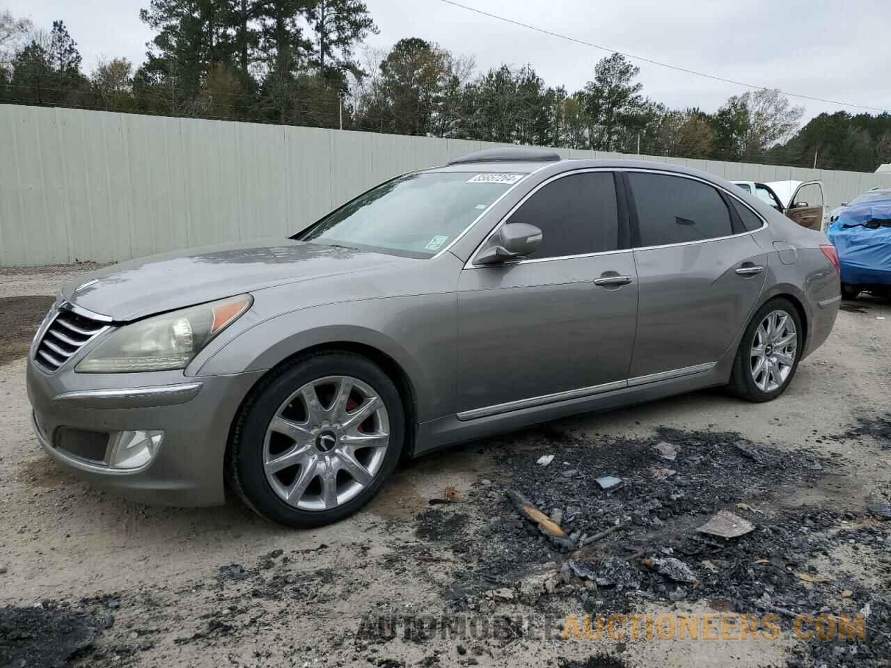 KMHGH4JF4BU035178 HYUNDAI EQUUS 2011