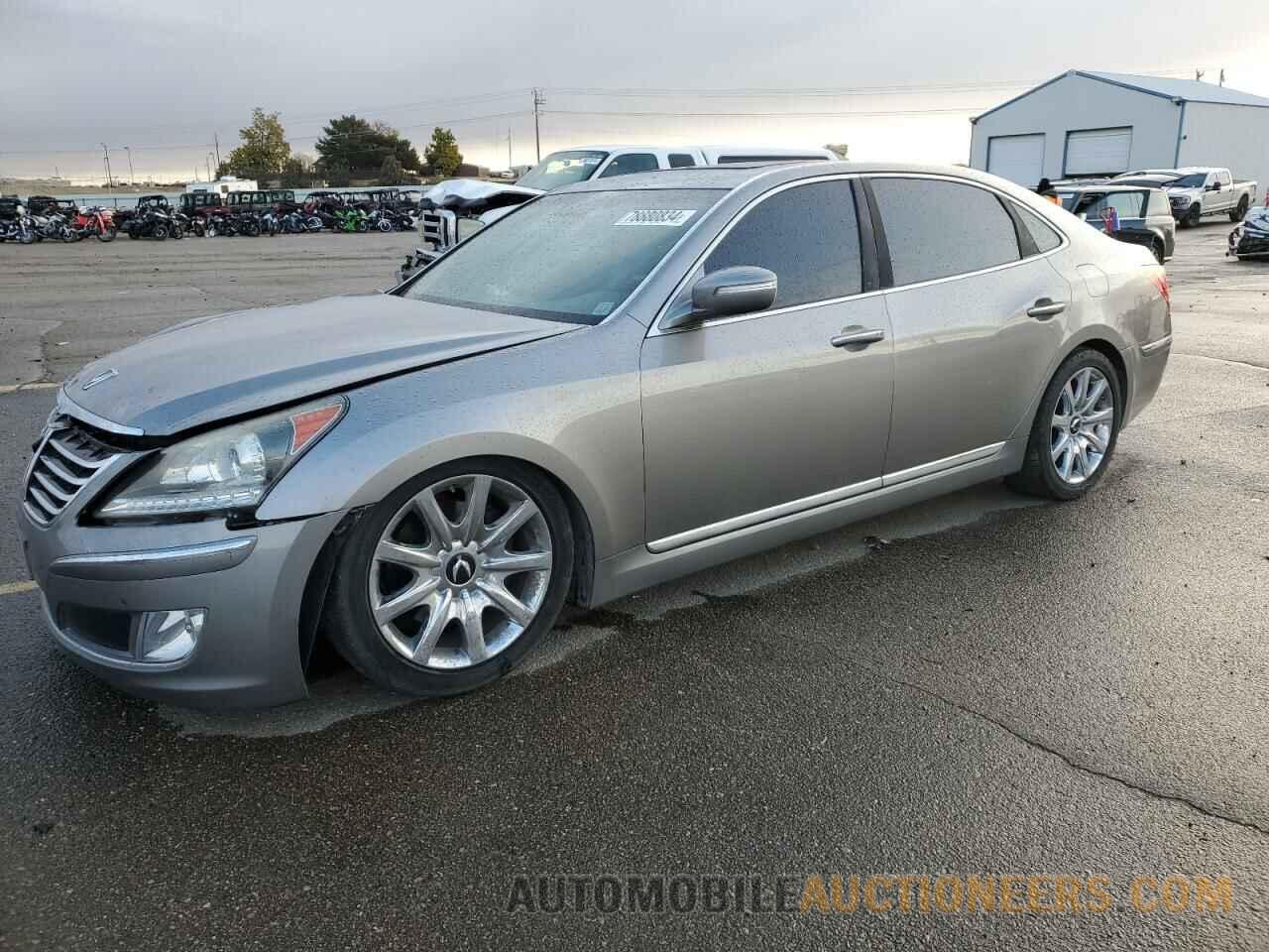 KMHGH4JF5BU034301 HYUNDAI EQUUS 2011