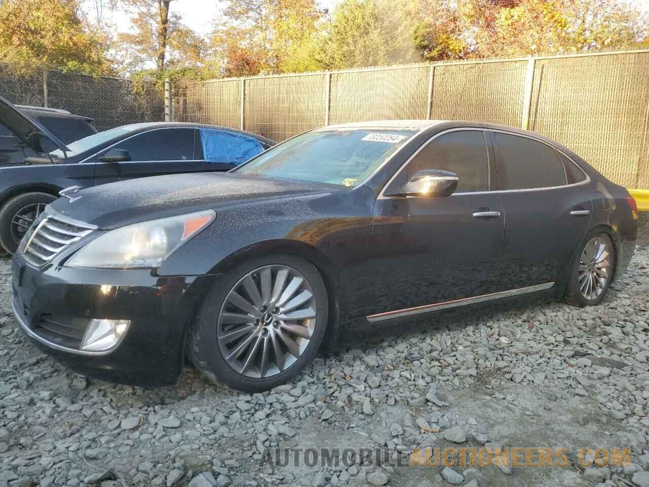 KMHGH4JH0EU073836 HYUNDAI EQUUS 2014