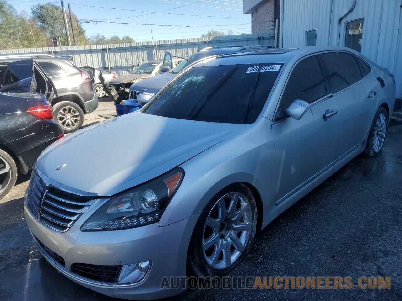 KMHGH4JH0EU076641 HYUNDAI EQUUS 2014