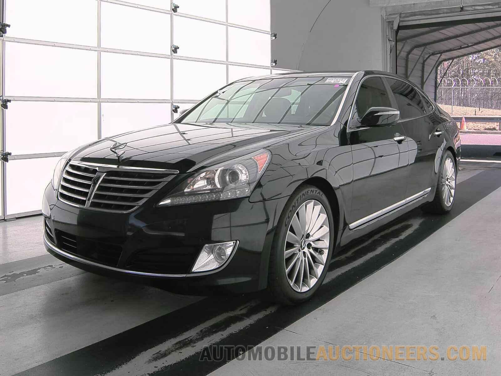 KMHGH4JH0FU091965 Hyundai Equus 2015