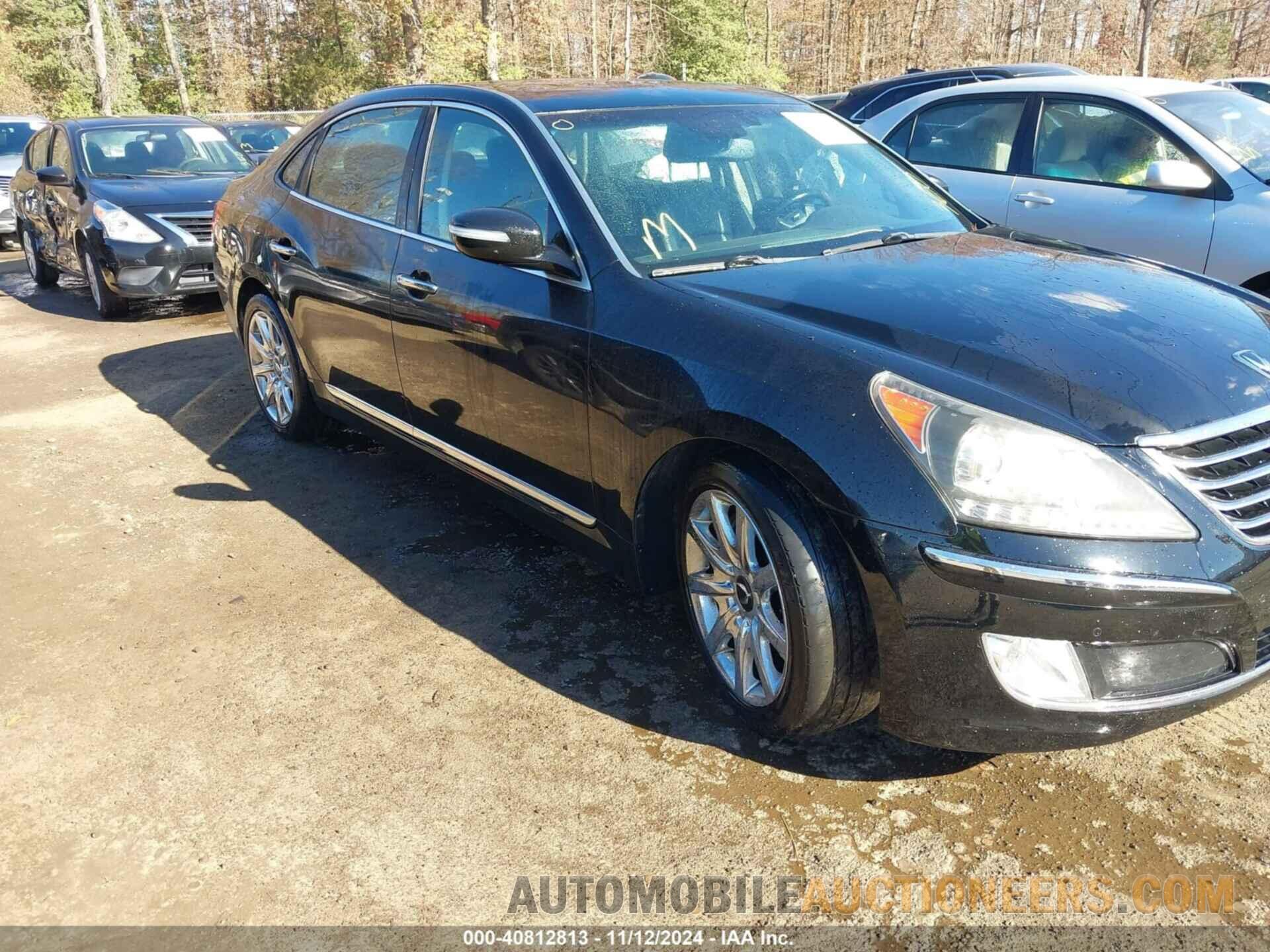 KMHGH4JH1CU055830 HYUNDAI EQUUS 2012