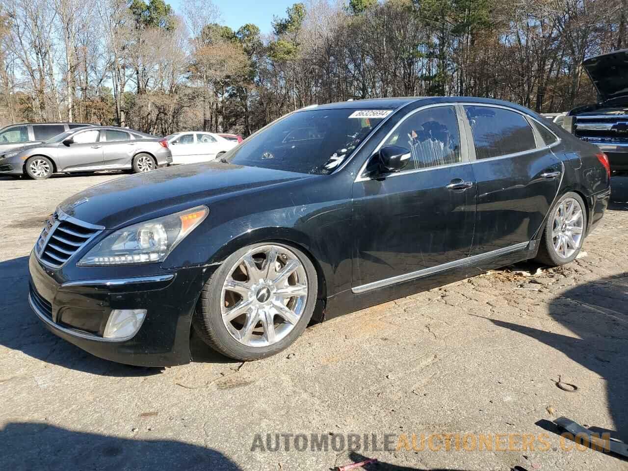 KMHGH4JH1DU058311 HYUNDAI EQUUS 2013