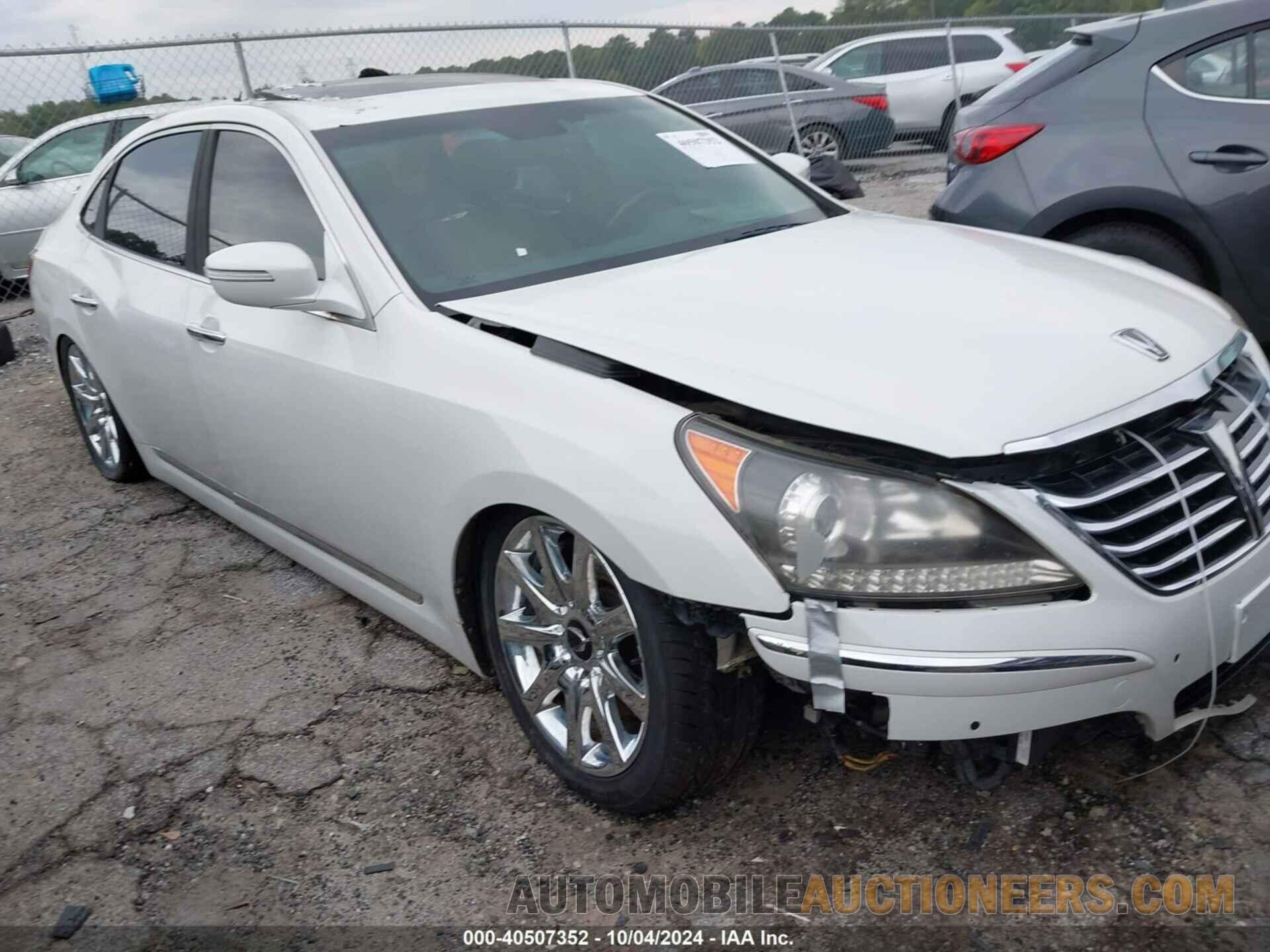 KMHGH4JH1DU060060 HYUNDAI EQUUS 2013