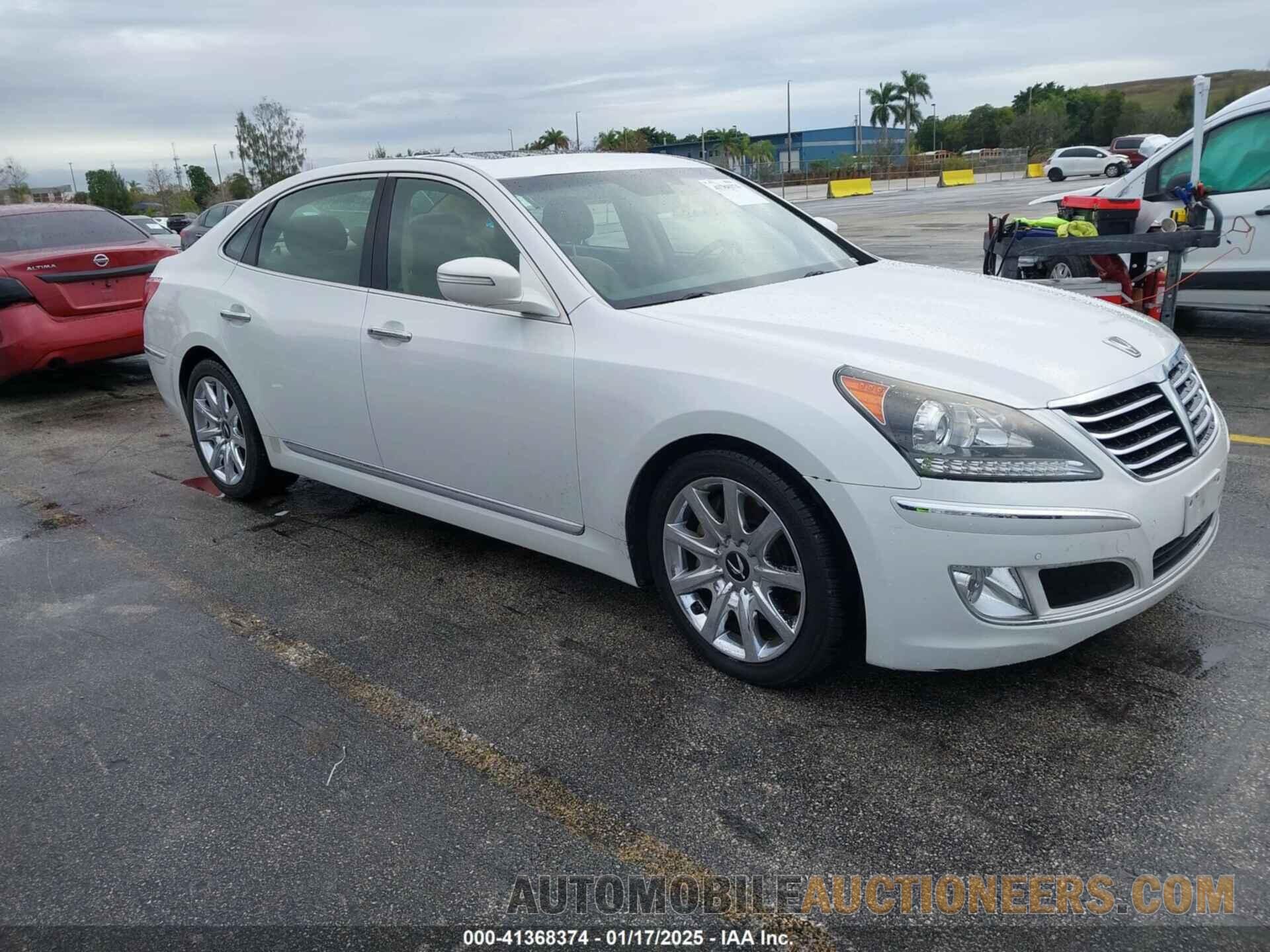 KMHGH4JH1DU062147 HYUNDAI EQUUS 2013