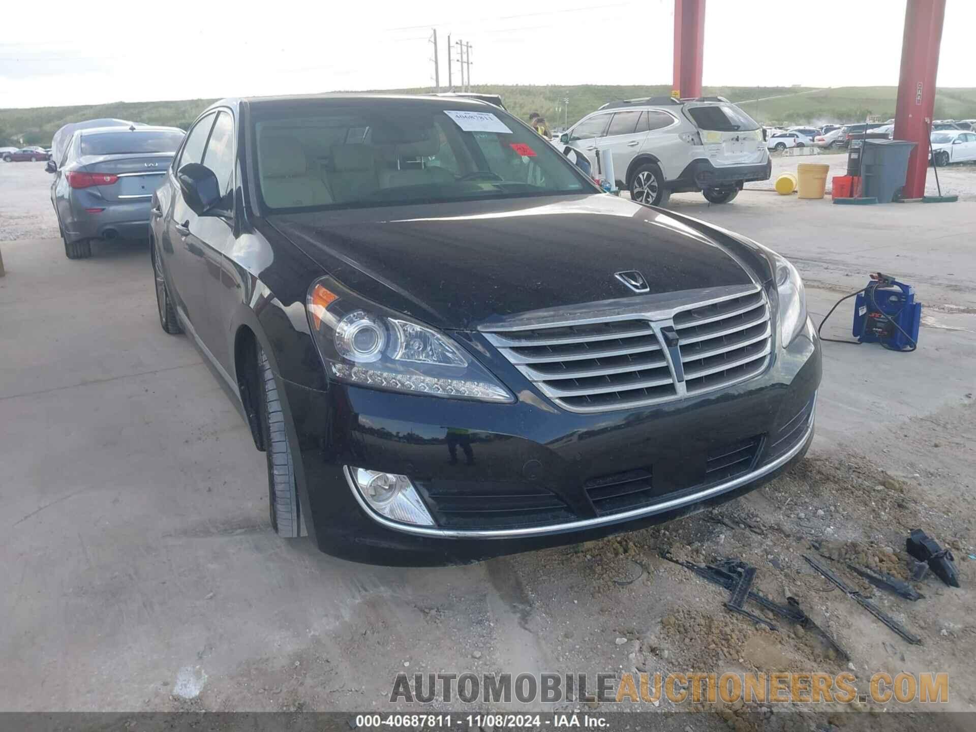 KMHGH4JH1EU074672 HYUNDAI EQUUS 2014