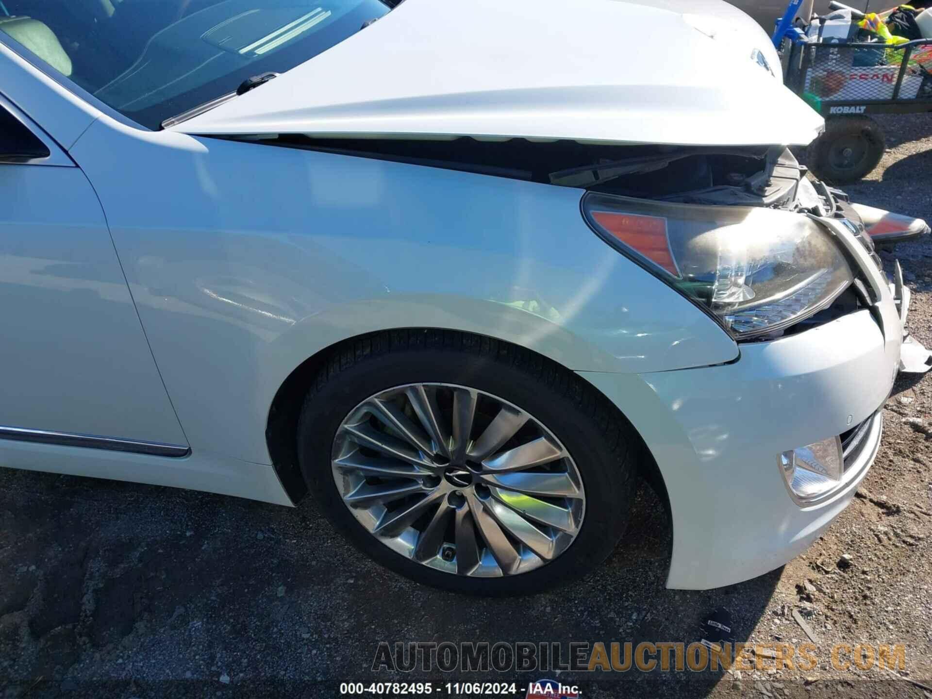 KMHGH4JH1EU074994 HYUNDAI EQUUS 2014