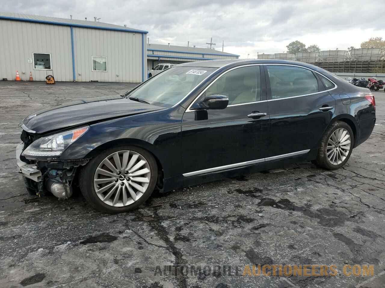 KMHGH4JH1GU104160 HYUNDAI EQUUS 2016