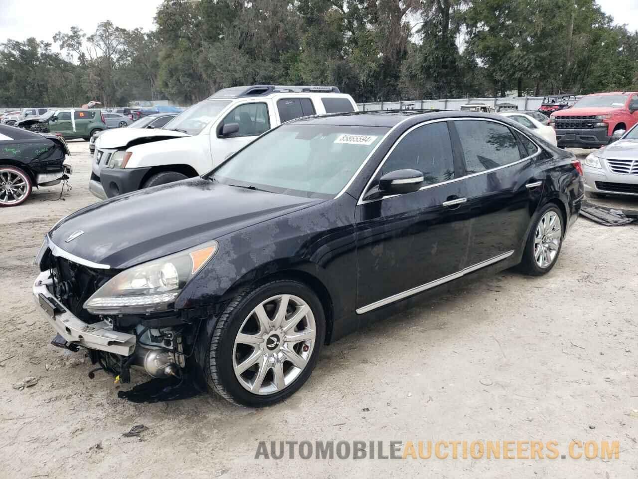 KMHGH4JH2CU045114 HYUNDAI EQUUS 2012