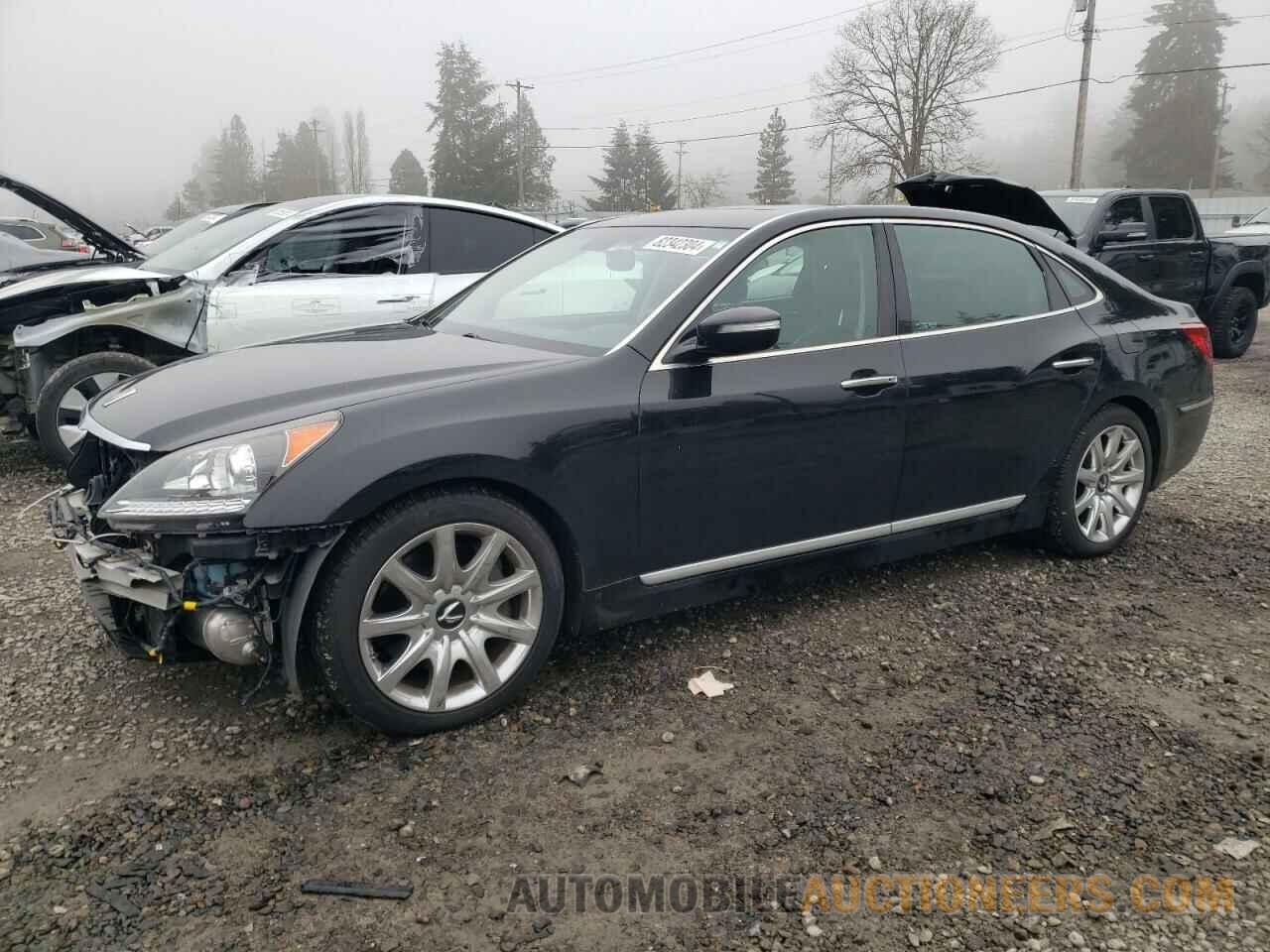 KMHGH4JH2CU046165 HYUNDAI EQUUS 2012