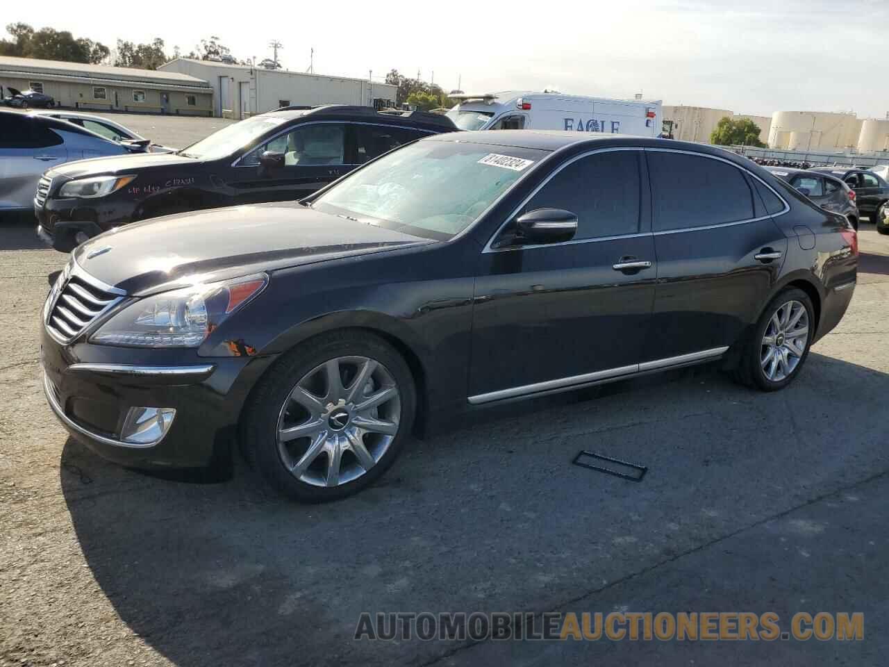 KMHGH4JH2CU056114 HYUNDAI EQUUS 2012