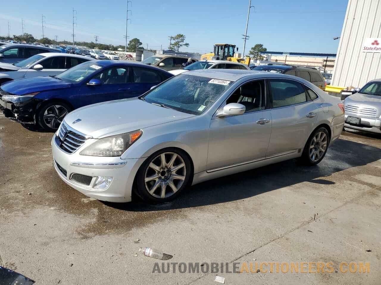 KMHGH4JH2DU065994 HYUNDAI EQUUS 2013