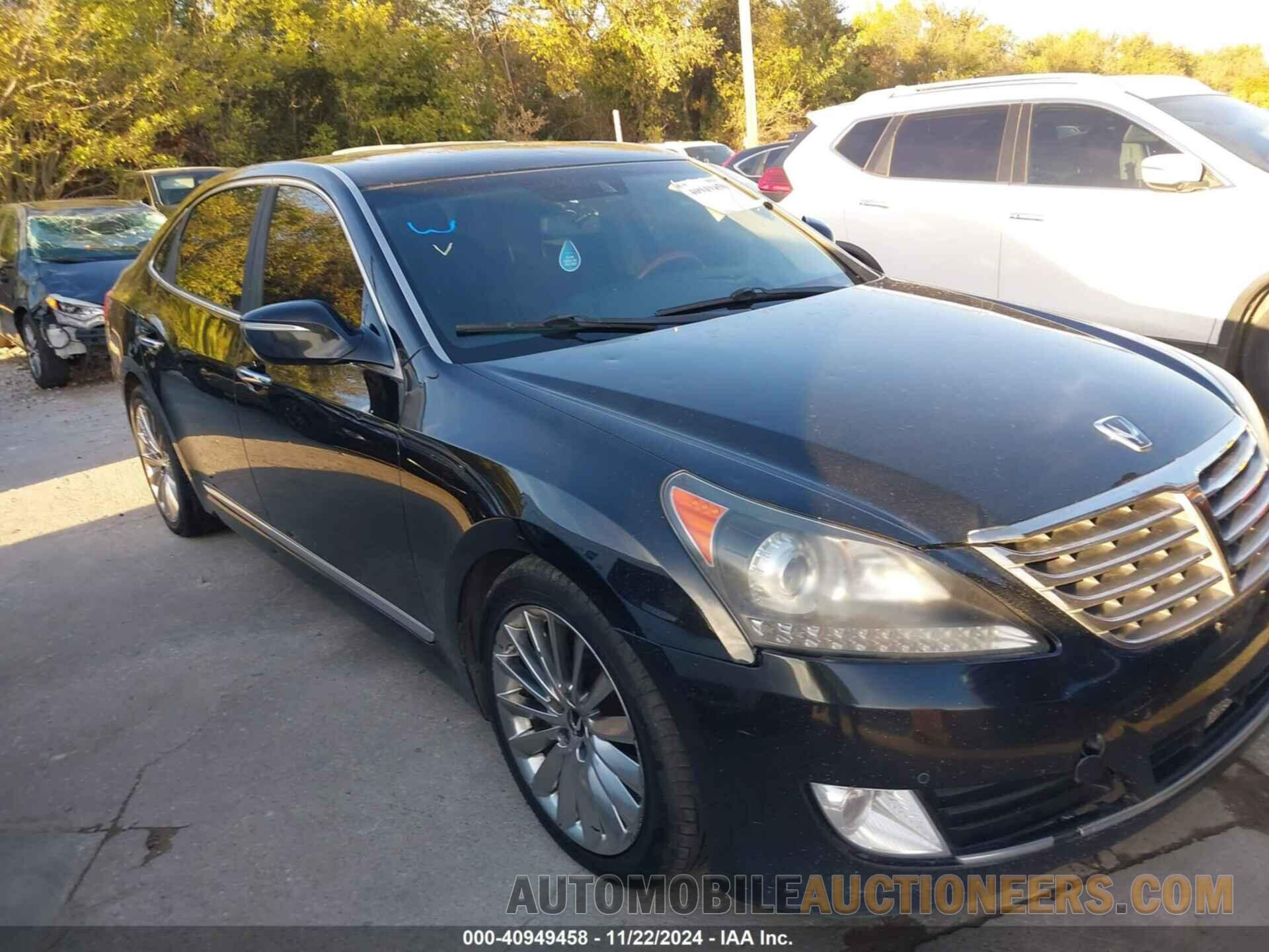 KMHGH4JH2EU076575 HYUNDAI EQUUS 2014