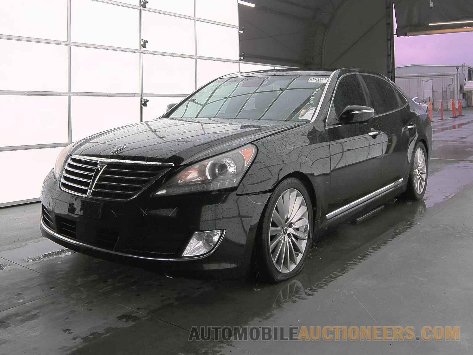 KMHGH4JH3FU091751 Hyundai Equus 2015