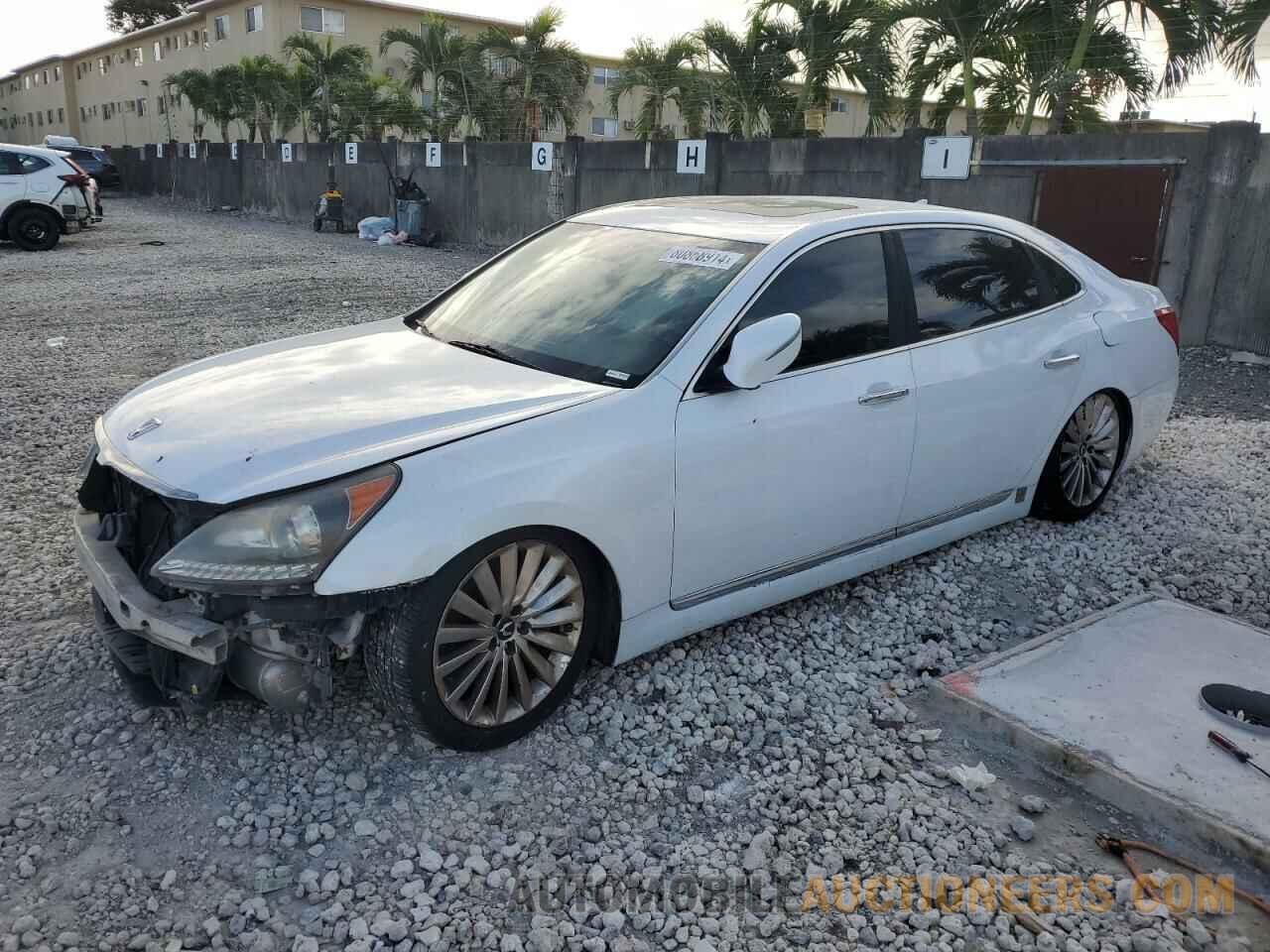 KMHGH4JH3GU101342 HYUNDAI EQUUS 2016