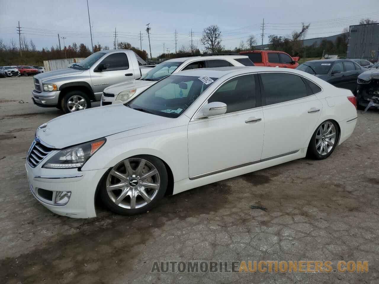 KMHGH4JH4CU045728 HYUNDAI EQUUS 2012