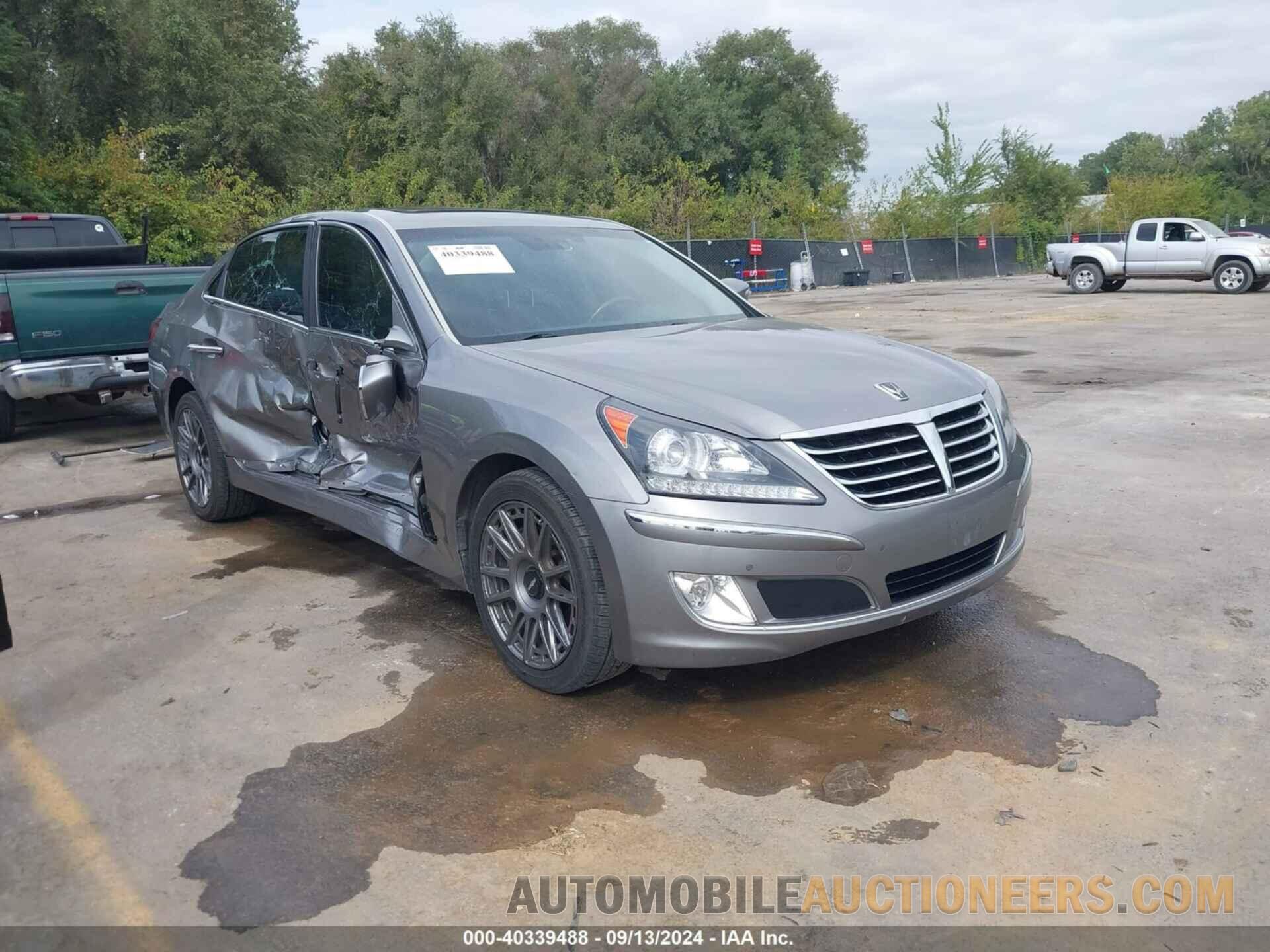 KMHGH4JH4CU054848 HYUNDAI EQUUS 2012