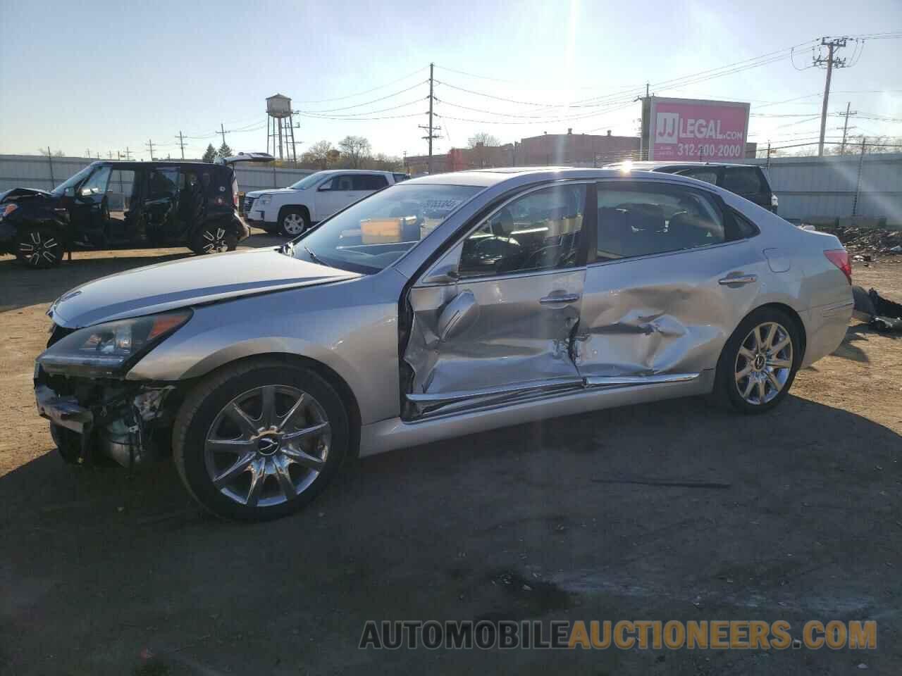 KMHGH4JH4DU065754 HYUNDAI EQUUS 2013