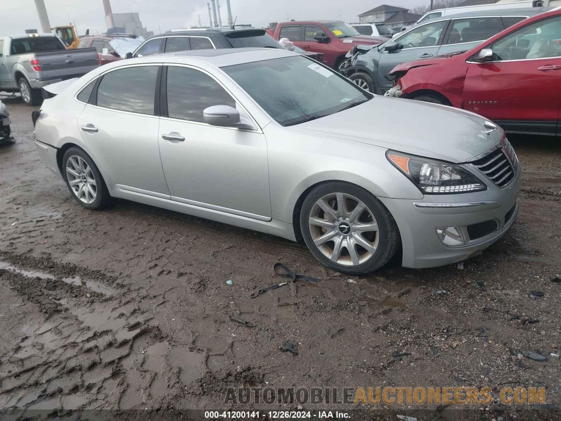 KMHGH4JH4DU067794 HYUNDAI EQUUS 2013