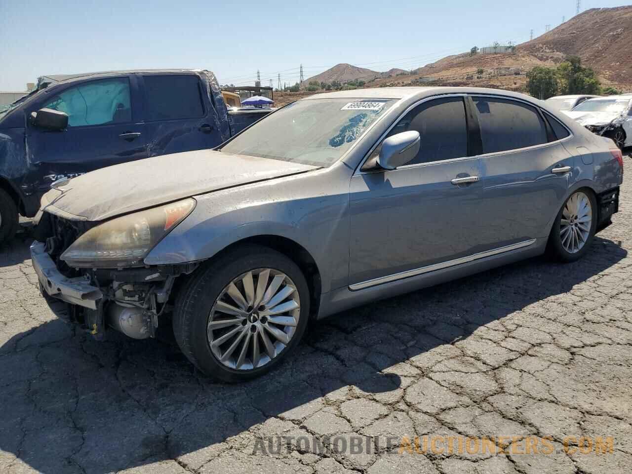 KMHGH4JH4EU085701 HYUNDAI EQUUS 2014